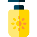 crema solar icon