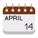 4월 icon