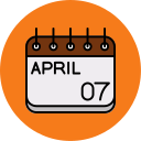 4월 icon