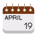4월 icon