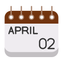 4월 icon