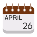 4월 icon