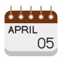 4월 icon