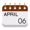 4월 icon