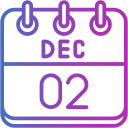 2 de diciembre icon