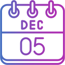 calendario mensual icon