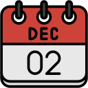 2 de diciembre icon