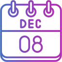 calendario mensual icon