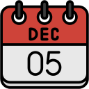 calendario mensual icon