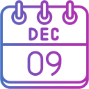 calendario mensual icon