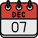 calendario mensual icon