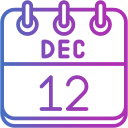 calendario mensual icon