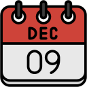 calendario mensual icon