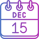 calendario mensual icon