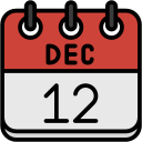 calendario mensual icon