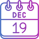 calendario mensual icon