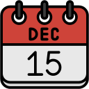 calendario mensual icon