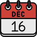 calendario mensual icon