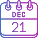 calendario mensual icon