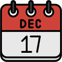 calendario mensual icon