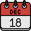 calendario mensual icon