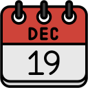 calendario mensual icon