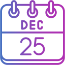 25 de diciembre icon