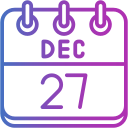 calendario mensual icon