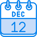 calendario mensual 