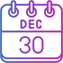 30 de diciembre icon