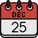 25 de diciembre icon