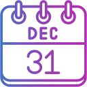 31 de diciembre icon