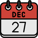 calendario mensual icon