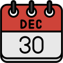 30 de diciembre icon