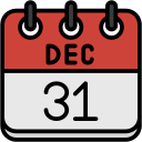 31 de diciembre icon