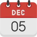 calendario mensual icon