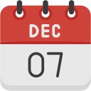 calendario mensual icon