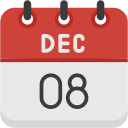 calendario mensual icon