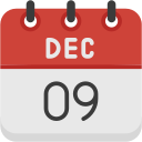 calendario mensual icon