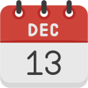 calendario mensual icon