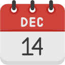 calendario mensual icon