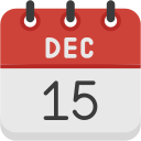 calendario mensual icon