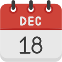 calendario mensual icon