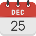 25 de diciembre icon