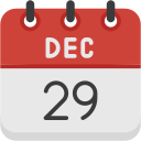 calendario mensual icon