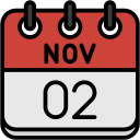 calendario mensual icon