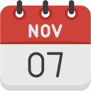 calendario mensual icon