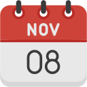 calendario mensual icon