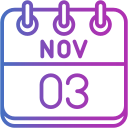 calendario mensual icon