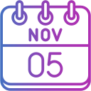 calendario mensual icon